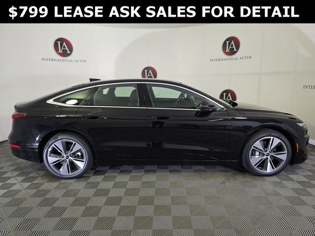 2025 Audi A6 e-tron Premium Plus
