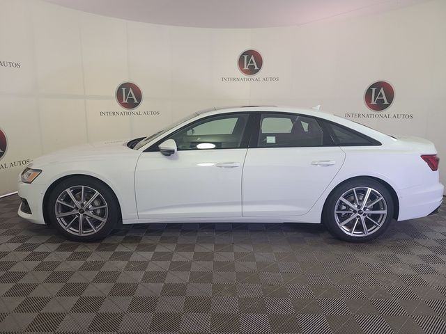 2025 Audi A6 Sedan Premium