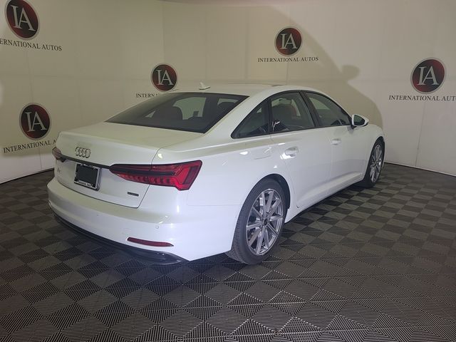 2025 Audi A6 Sedan Premium