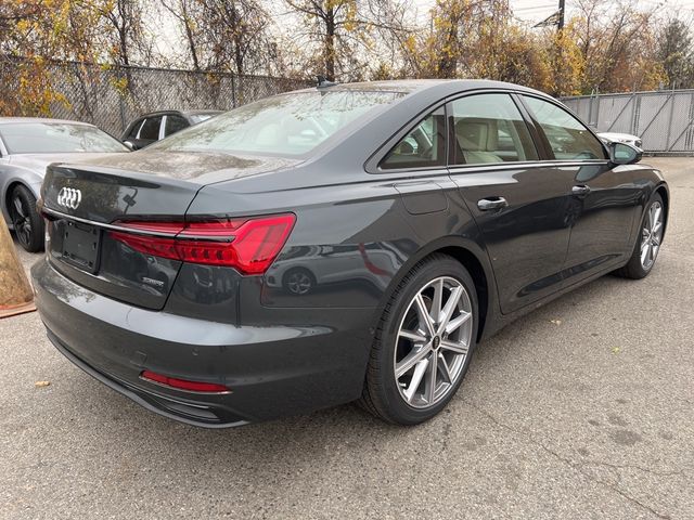 2025 Audi A6 Sedan Premium