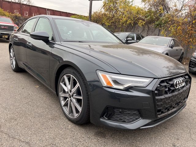 2025 Audi A6 Sedan Premium