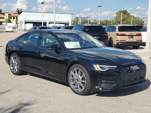 2025 Audi A6 Sedan Premium