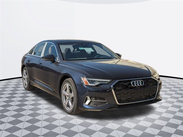 2025 Audi A6 Sedan Premium Plus