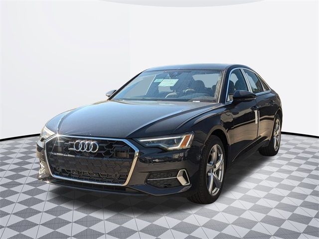 2025 Audi A6 Sedan Premium Plus