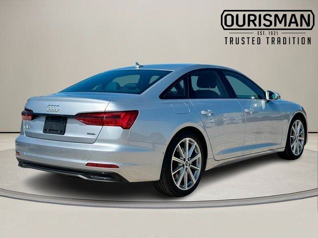 2025 Audi A6 Sedan Premium Plus