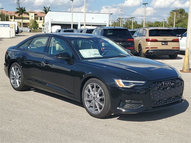 2025 Audi A6 Sedan Premium Plus