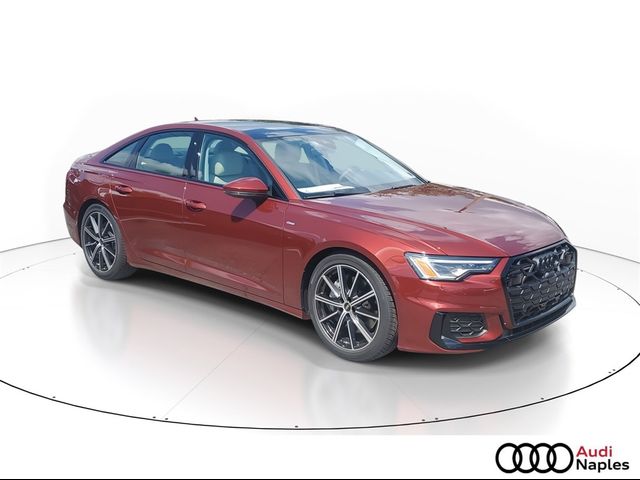 2025 Audi A6 Sedan Premium Plus