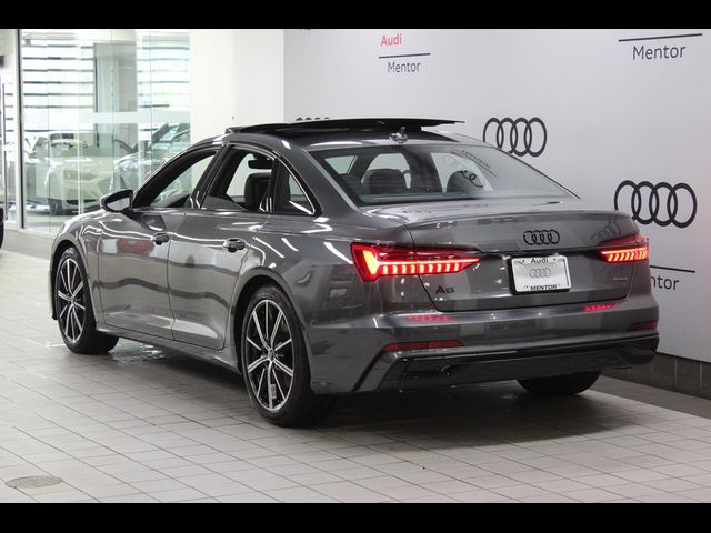 2025 Audi A6 Sedan Premium Plus