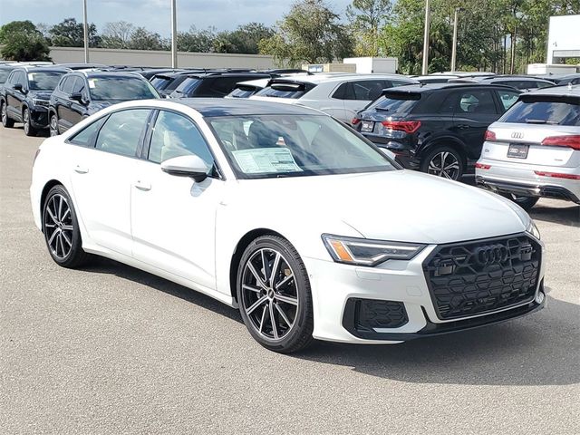 2025 Audi A6 Sedan Premium Plus