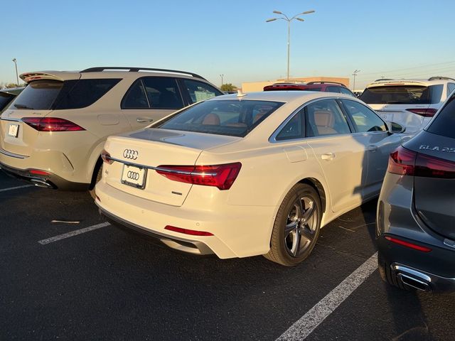 2025 Audi A6 Sedan Premium Plus