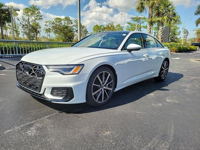 2025 Audi A6 Sedan Premium Plus