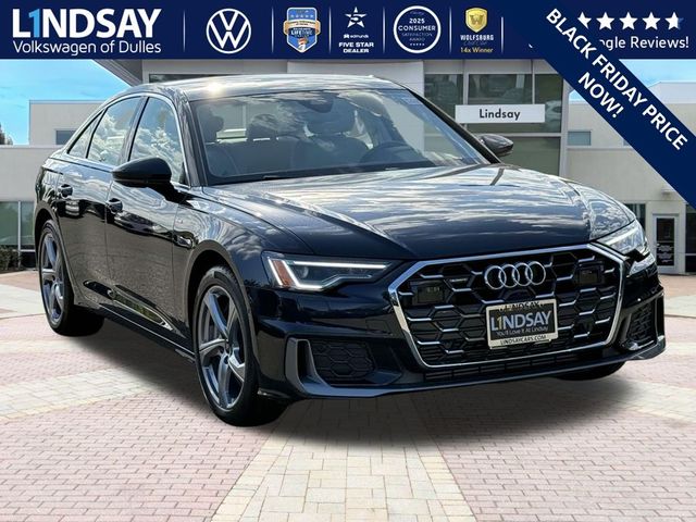 2025 Audi A6 Sedan Premium Plus