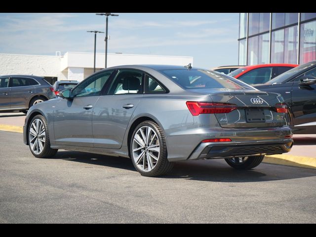 2025 Audi A6 Sedan Prestige