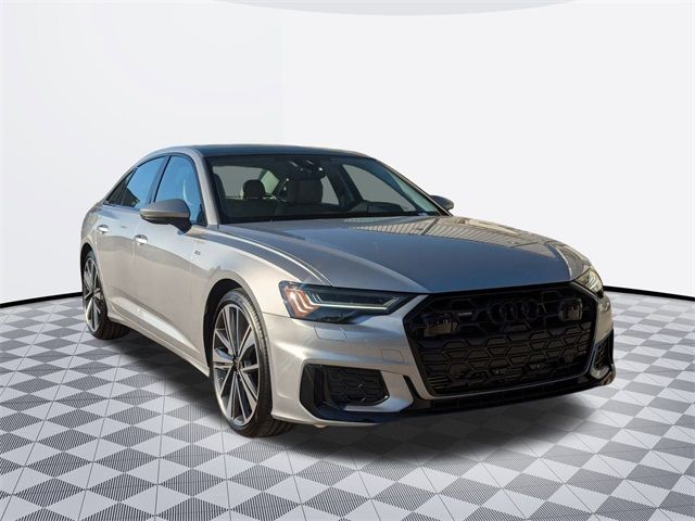 2025 Audi A6 Sedan Prestige