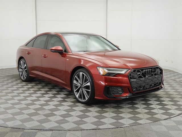 2025 Audi A6 Sedan Prestige