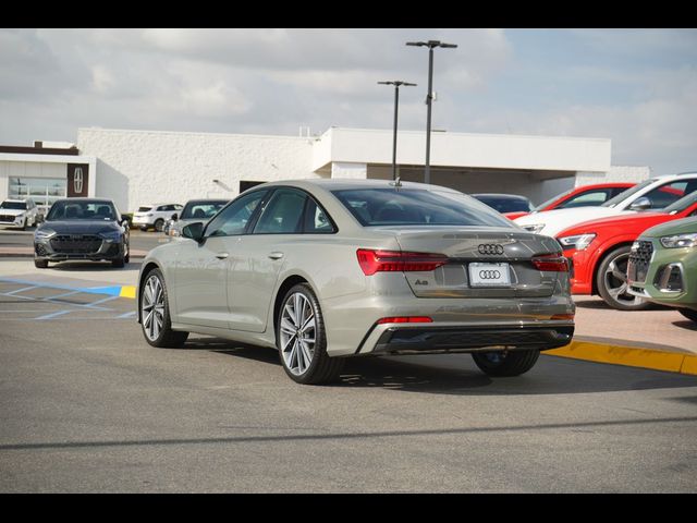 2025 Audi A6 Sedan Prestige