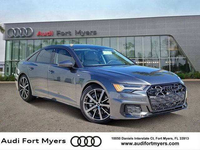 2025 Audi A6 Sedan Prestige