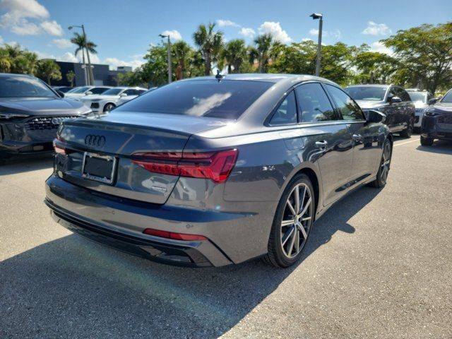 2025 Audi A6 Sedan Prestige