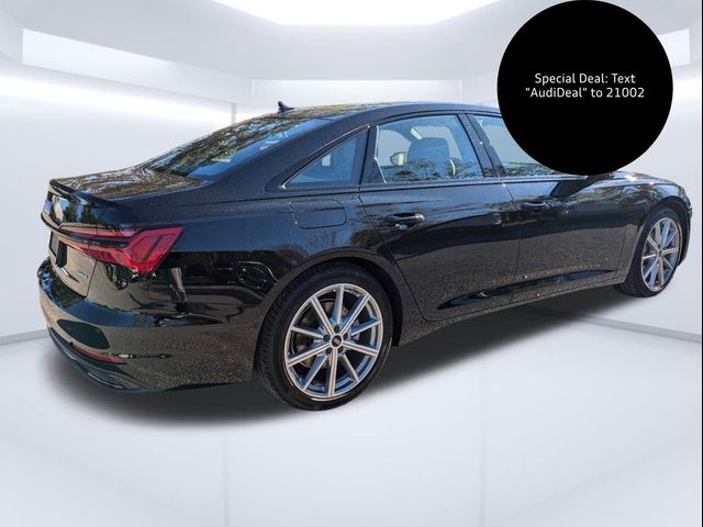 2025 Audi A6 Sedan Premium