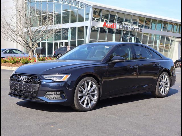 2025 Audi A6 Sedan Premium