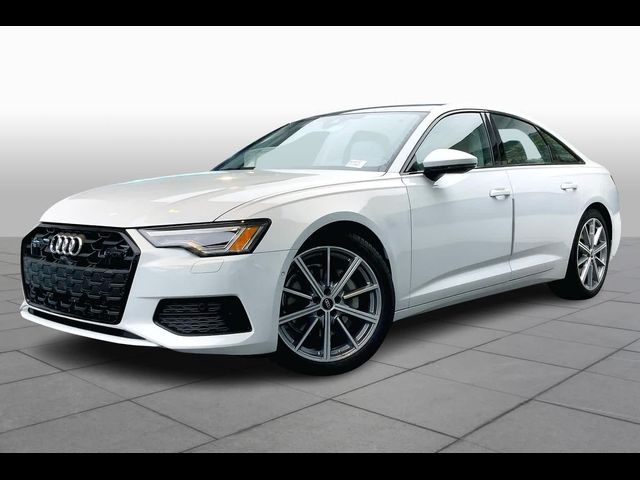 2025 Audi A6 Sedan Premium