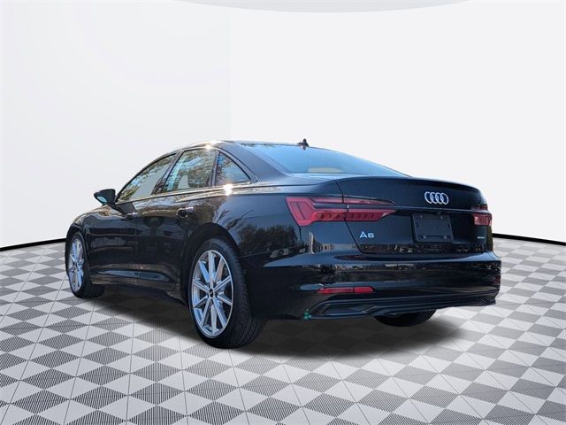 2025 Audi A6 Sedan Premium