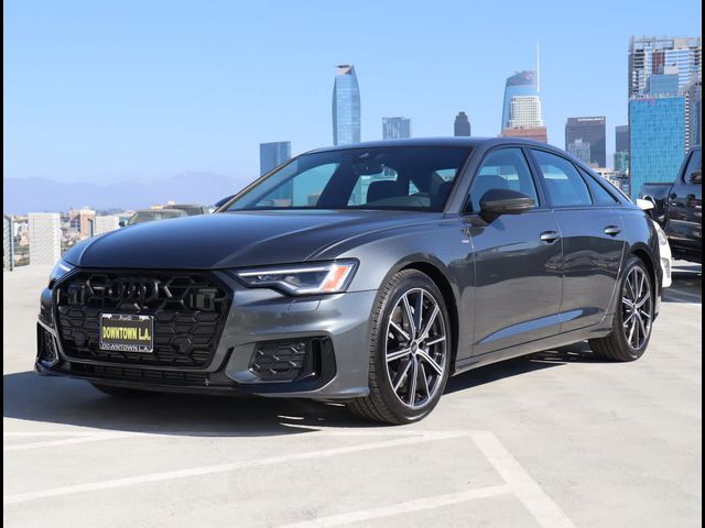 2025 Audi A6 Sedan Premium