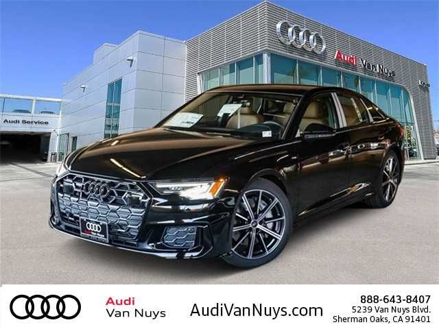 2025 Audi A6 Sedan Premium