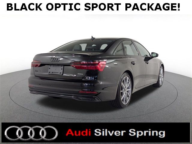 2025 Audi A6 Sedan Premium Plus