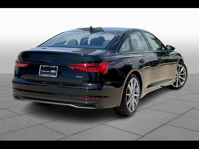 2025 Audi A6 Sedan Premium Plus