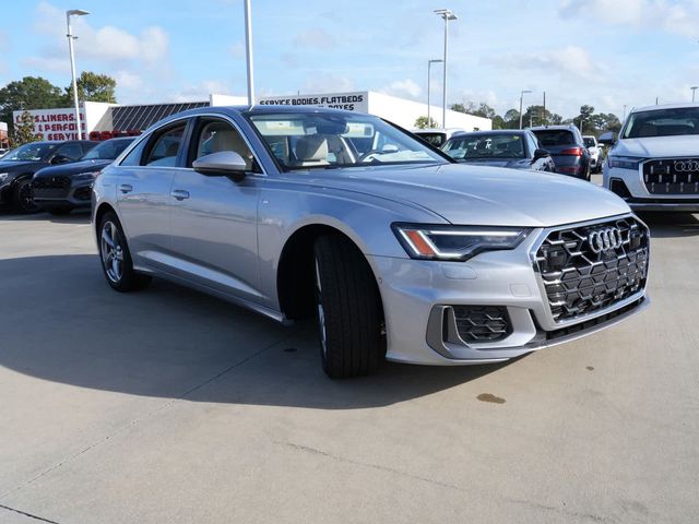 2025 Audi A6 Sedan Premium Plus