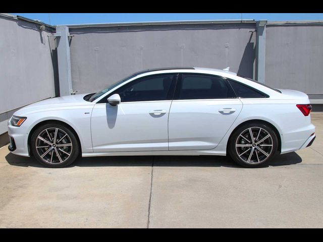 2025 Audi A6 Sedan Premium Plus