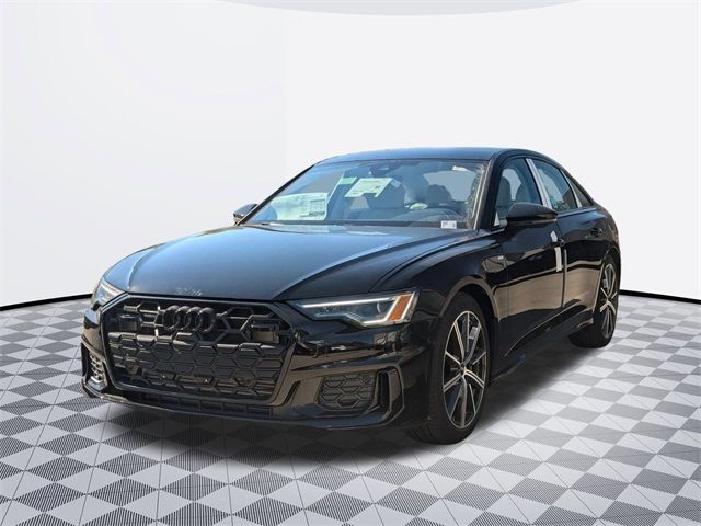 2025 Audi A6 Sedan Premium Plus