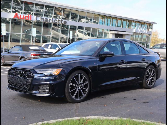 2025 Audi A6 Sedan Prestige