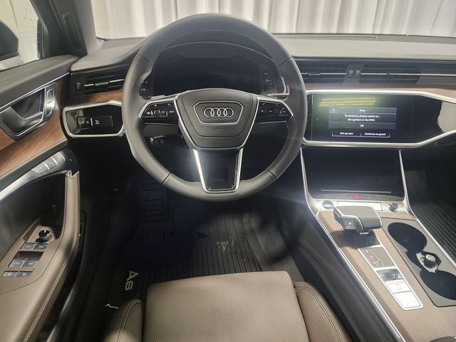 2025 Audi A6 Sedan Prestige