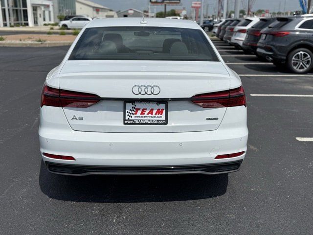 2025 Audi A6 Sedan Premium Plus