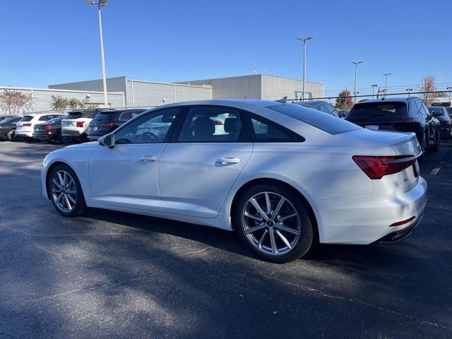 2025 Audi A6 Sedan Premium