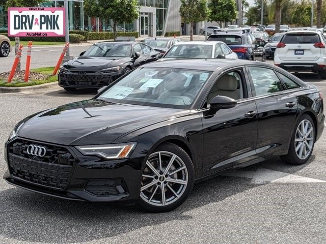 2025 Audi A6 Sedan Premium