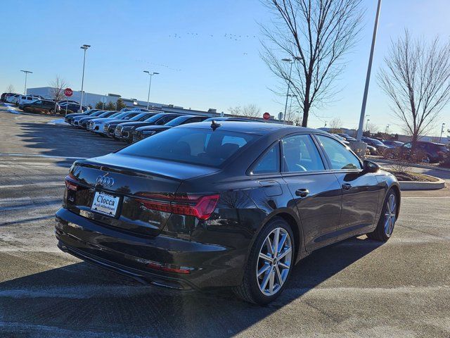 2025 Audi A6 Sedan Premium