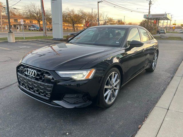 2025 Audi A6 Sedan Premium