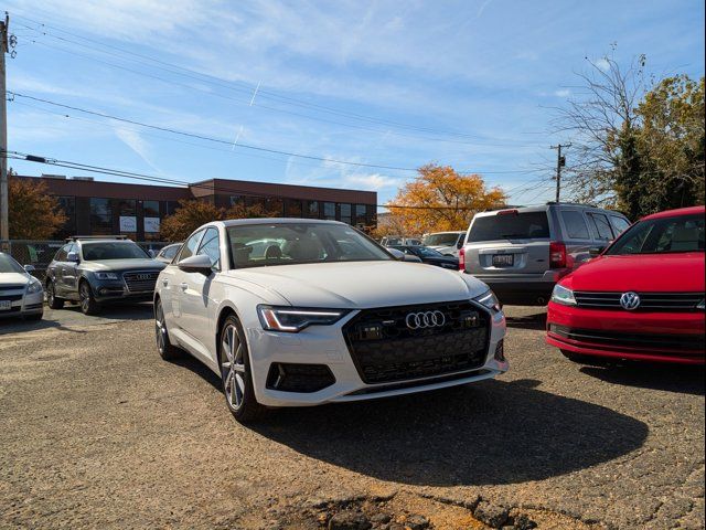 2025 Audi A6 Sedan Premium