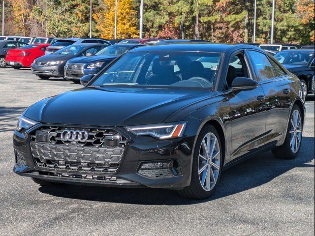 2025 Audi A6 Sedan Premium