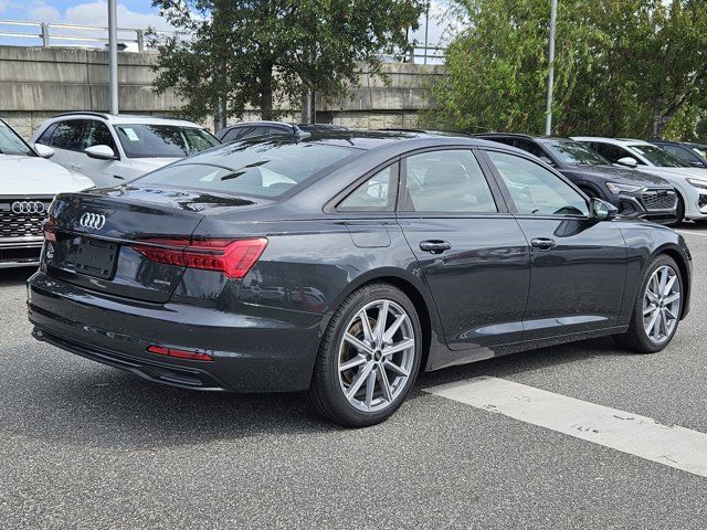 2025 Audi A6 Sedan Premium