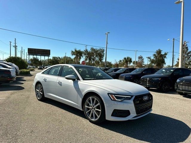 2025 Audi A6 Sedan Premium