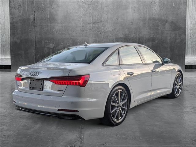 2025 Audi A6 Sedan Premium