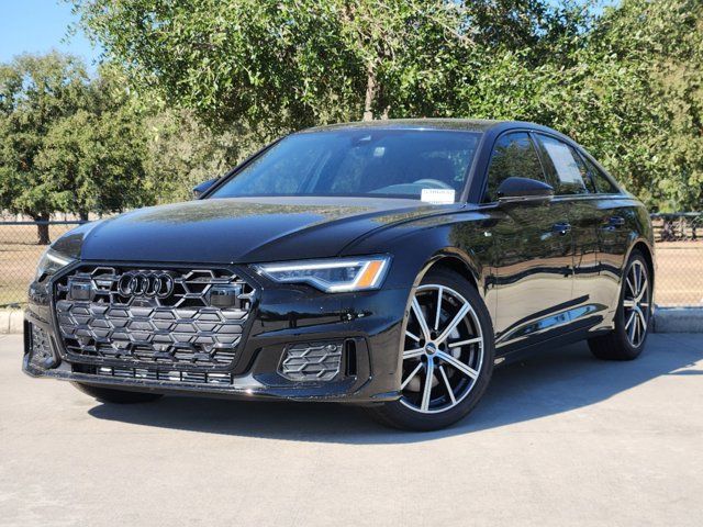 2025 Audi A6 Sedan Premium