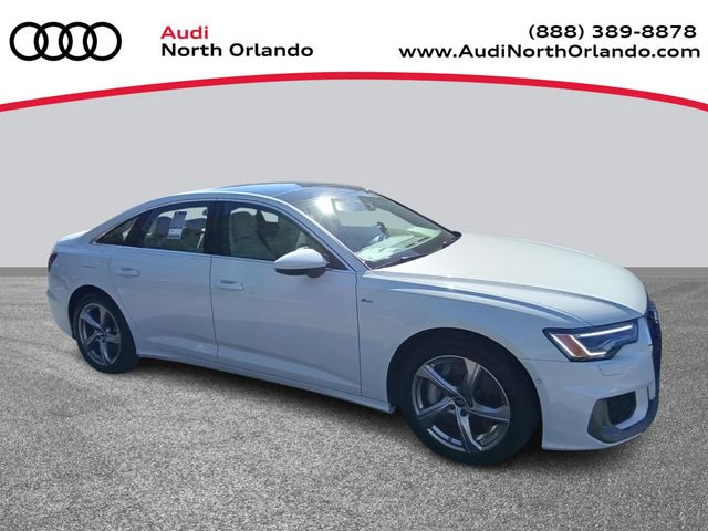 2025 Audi A6 Sedan Premium