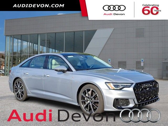 2025 Audi A6 Sedan Premium