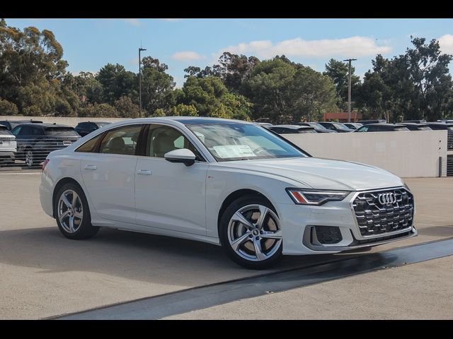 2025 Audi A6 Sedan Premium