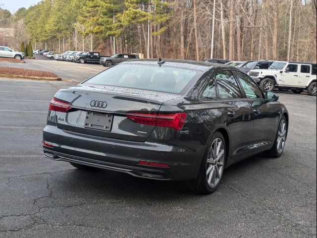 2025 Audi A6 Sedan Premium Plus